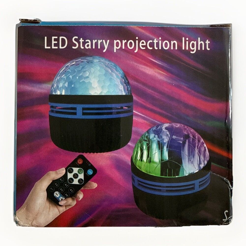 RGB Starry Galaxy Projector Light - Smart APP&Remote Control Aurora Lamp